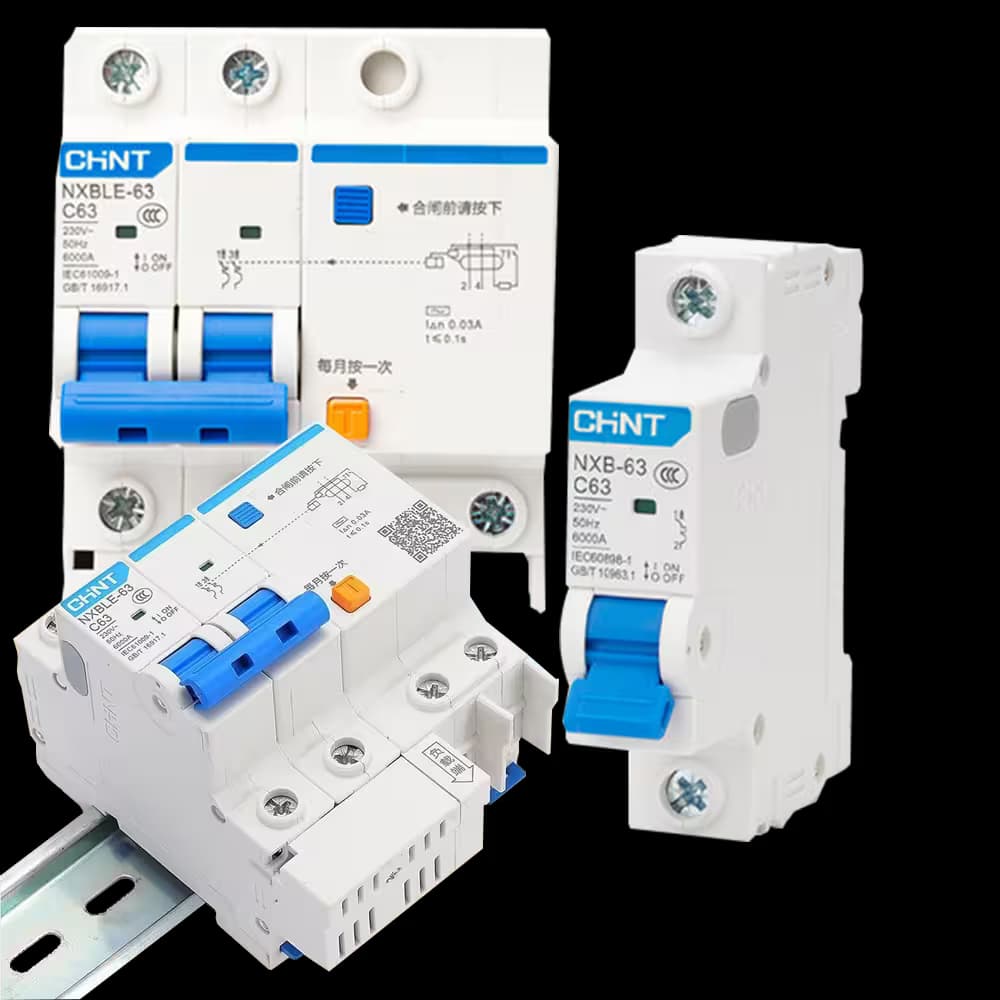 MCCB, MCB, Aptomat, Contactor